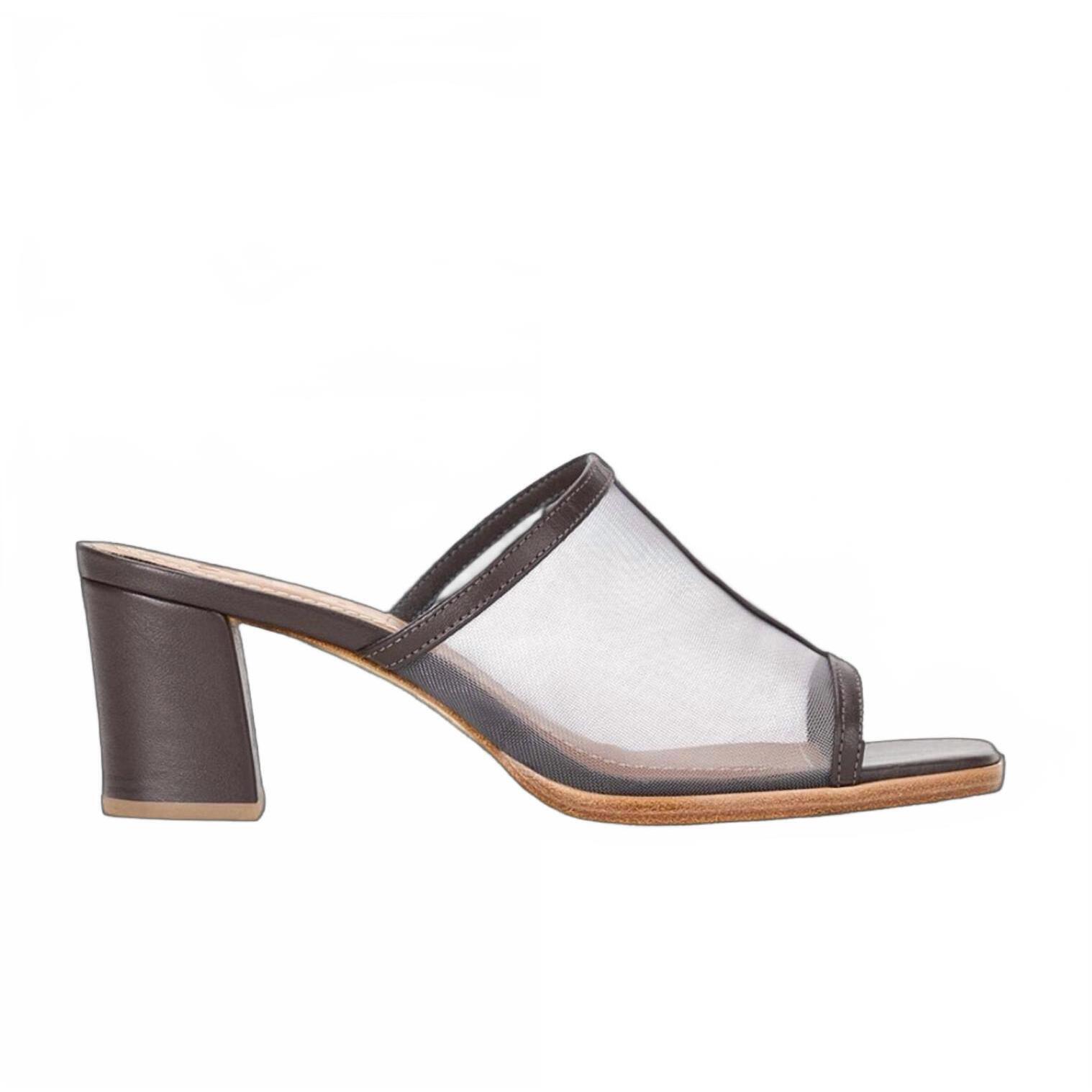 New Staud Women's Alessandra Heels In Espresso Mesh